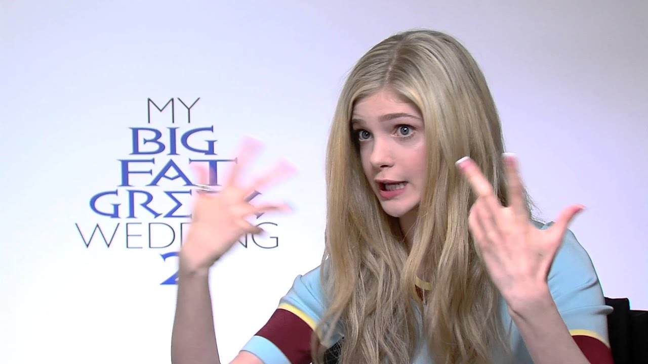 Elena Kampouris - My Big Fat Greek Wedding 2