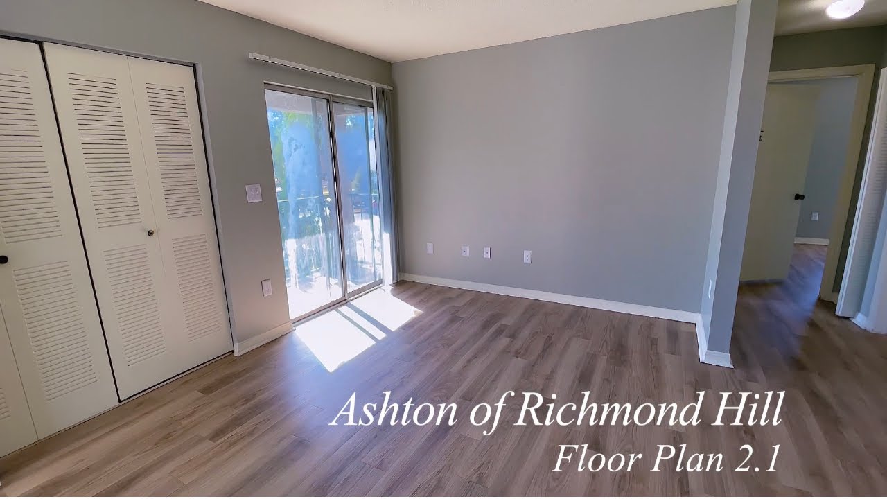 ASHTON APARTMENTS TOUR - Richmond Hill, GA - 2.1 Floor Plan