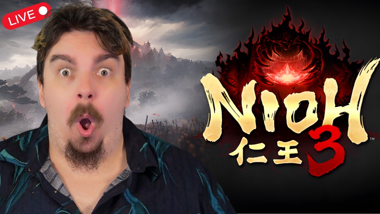 Nioh 3 is OUT! Does It Hold Up to 2? 🎉💀