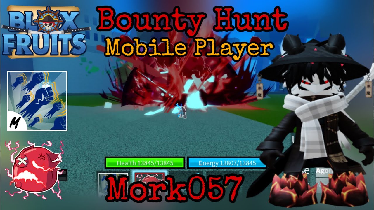 Pain Bounty Hunt | Мобильный плеер / Blox Fruits