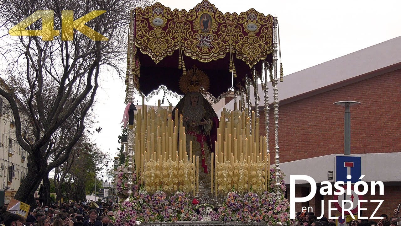 Salida Virgen del Refugio - Jerez 2022