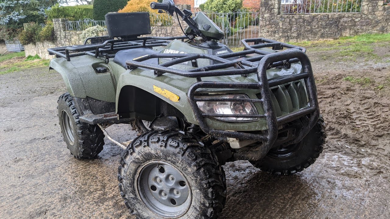 Another Arctic Cat 700 Diesel! (Part 1)
