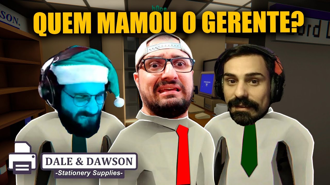 A REVOLTA DOS CLT - SMZINHO ZANFAS FABIOCOG  IMUNDOS NO DALE & DAWSON