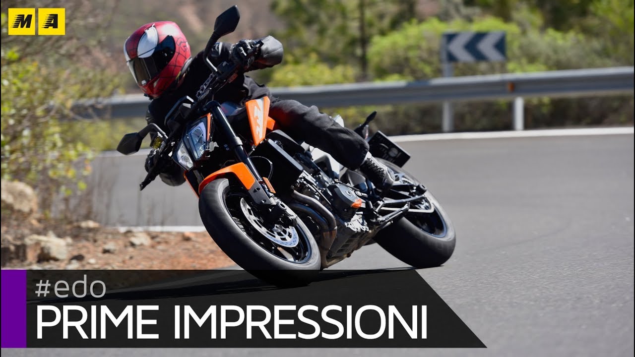 KTM Duke 790 TEST [ENGLISH SUB]