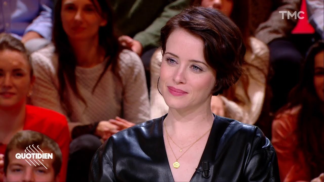 La masterclass de Claire Foy, indétrônable Elizabeth II dans The Crown | Quotidien avec Yann Barthès