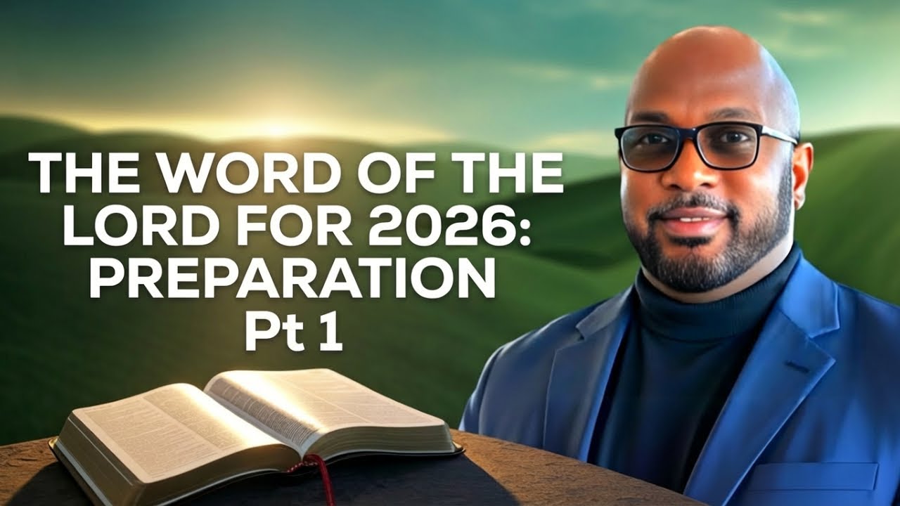 The Word of The Lord For 2026: Preparation