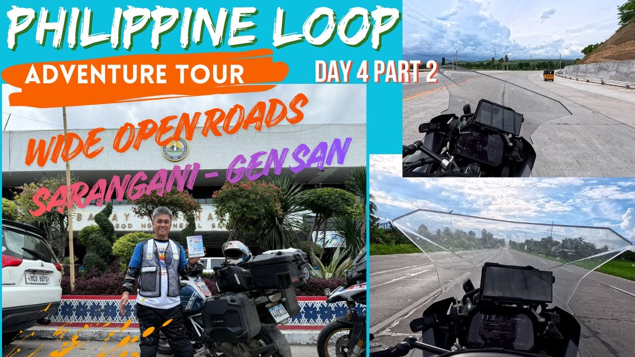 PHILIPPINE LOOP ADVENTURE | BMW GSA 1250 | MINDANAO | DAY 4 PART 2