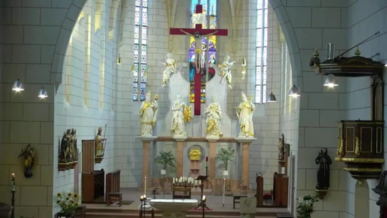 St. Bartholomäus Oppenheim 2026  - 1. Sonntag im Jahreskreis - Taufe des Herrn