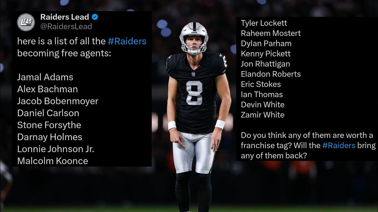 Raiders 2026 NFL free agency: Best fits or Best flops