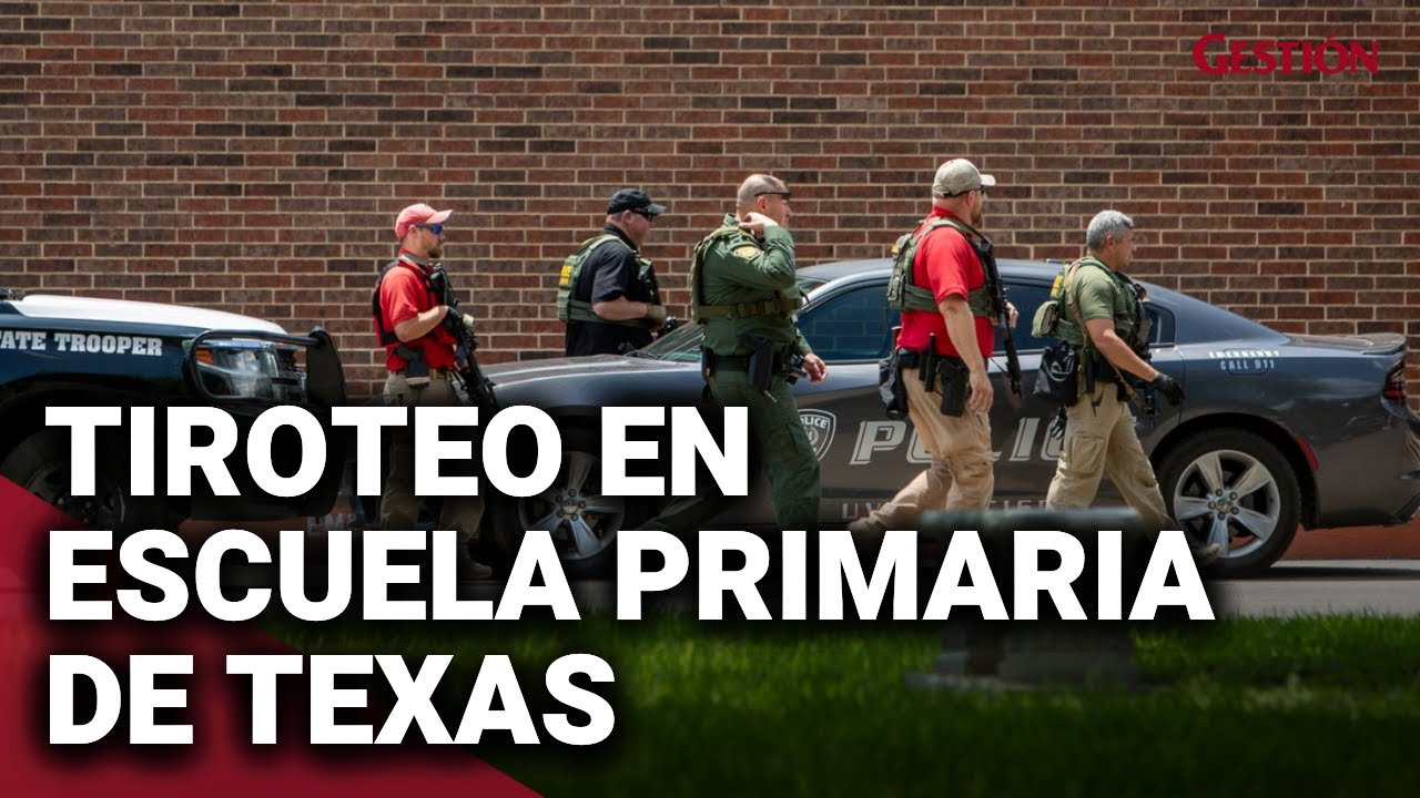 🚨TIROTEO EN TEXAS: Joven abre fuego en escuela y deja al menos 18 niños y un maestro muertos
