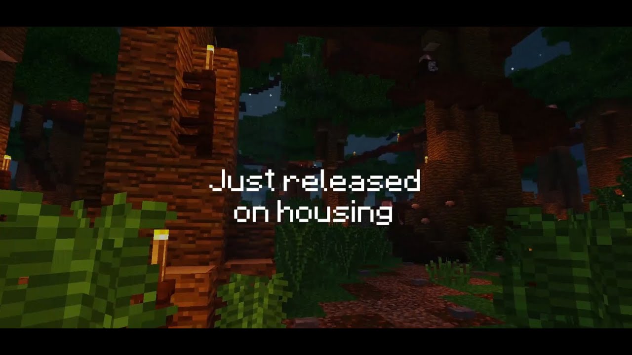 Ewok Forest - Hypixel Housing