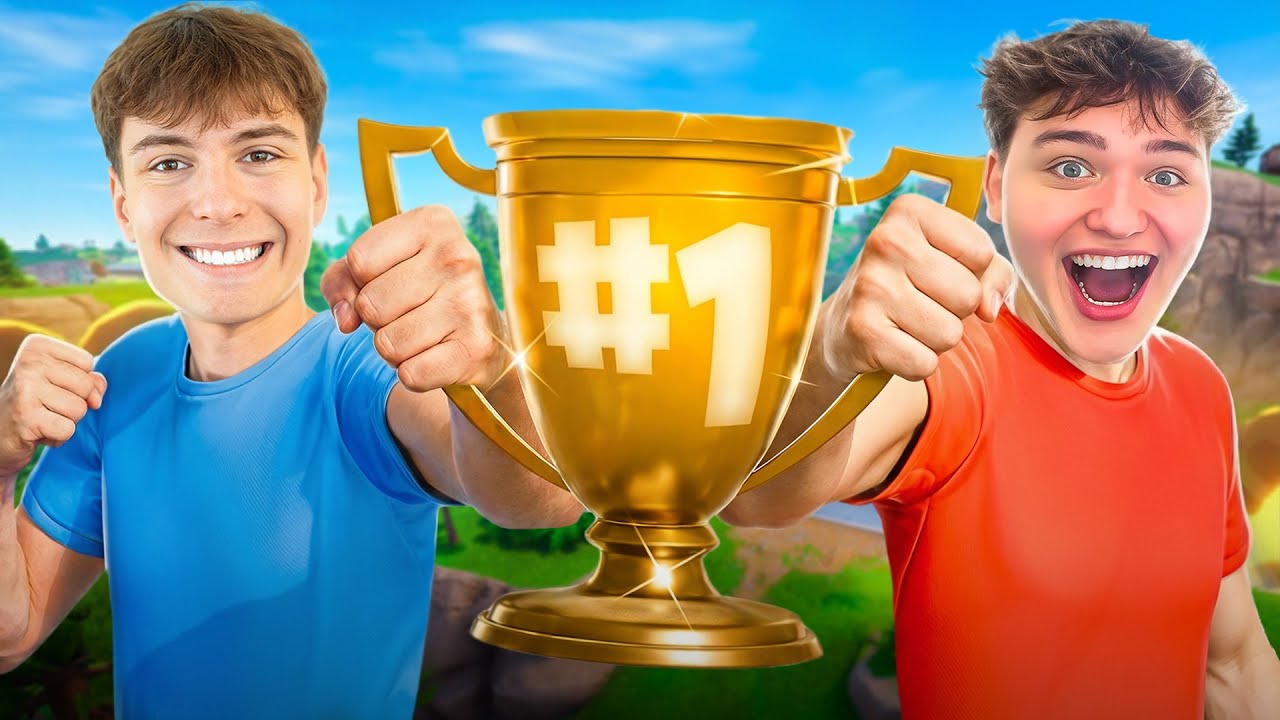 Clix 1ST PLACE Duos Victory Cash Cup 🥇