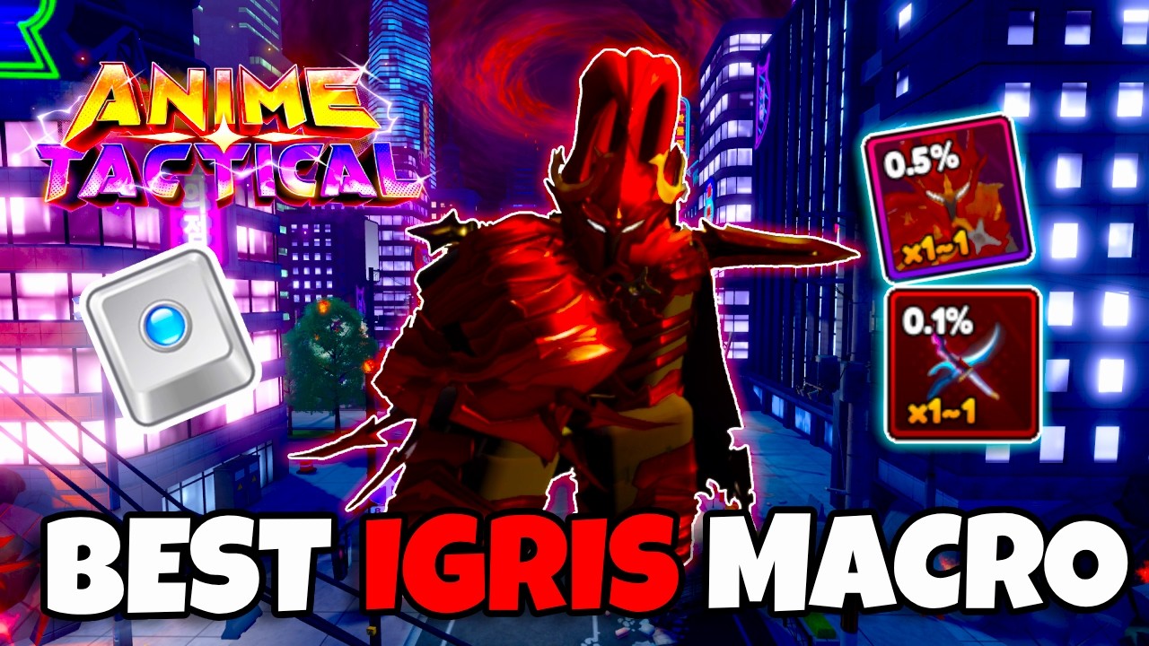 Best *IGRIS* Macro In Anime Tactical Simulator