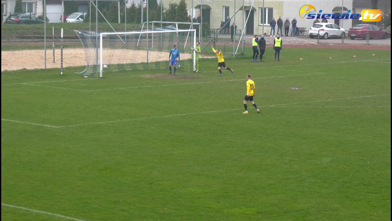 KLĘSKA JUTRZENKI WARTA. TYM RAZEM Z WARTĄ DZIAŁOSZYN 1:5 - siewie.tv