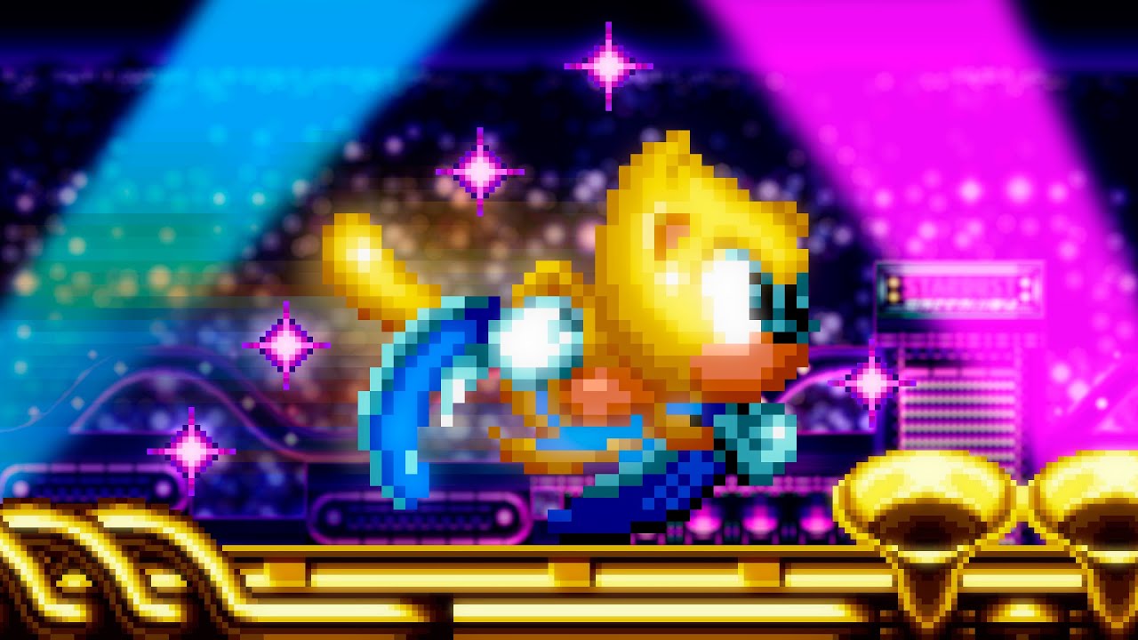 [TAS] Sonic Mania as Ray - Speedrun 