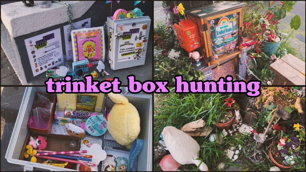 let’s do some trinket trading in sf!