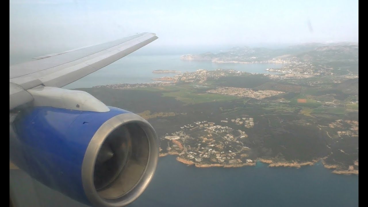 Thomas Cook Boeing 757-200 | Manchester to Palma De Mallorca | Takeoff and Landing - TCX