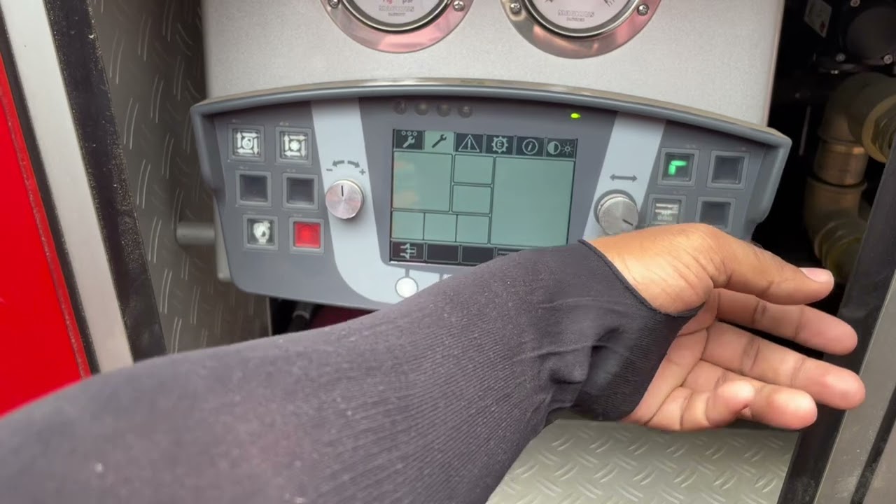 Magirus TTL water control systems
