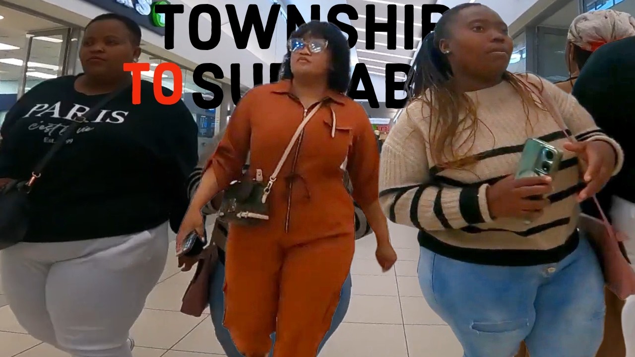 They Said Black Townships Are Becoming SUBURBS (Soshanguve South Africa)