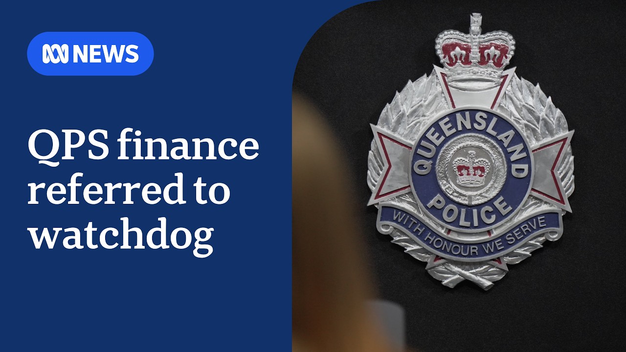 Queensland police finance review referred to corruption watchdog | ABC NEWS