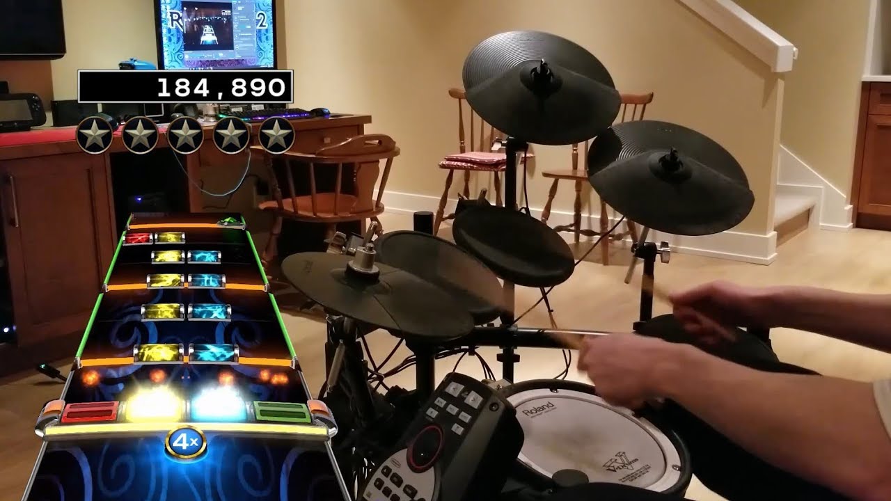 Ode to Solitude by HIM | Rock Band 4 Pro Drums 100% FC