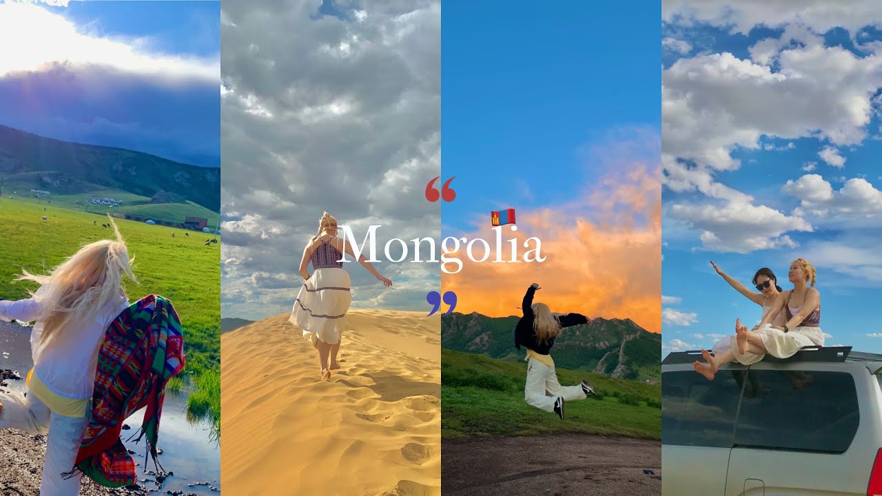 🇲🇳몽골 여행 | 4박5일은 너무 짧아🥲 윈도우 바탕화면에 들어온다면..?🌿🌞✨