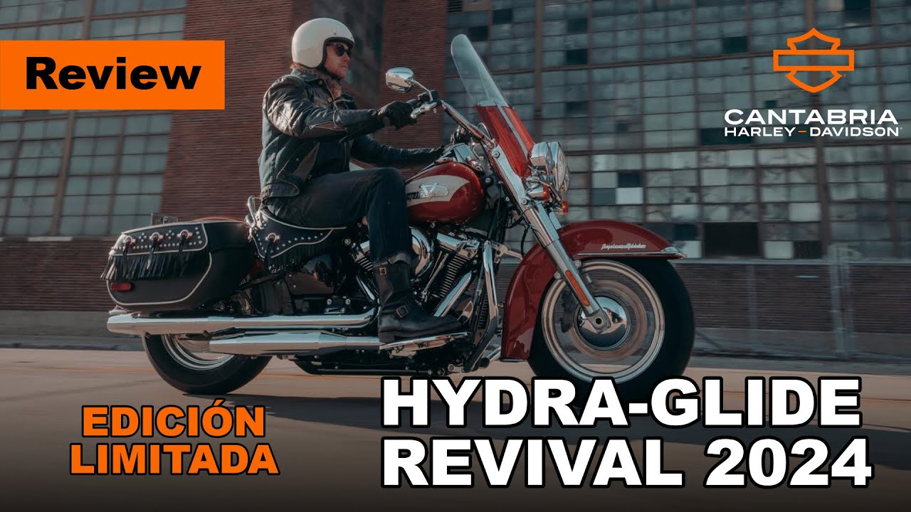 Hydra-Glide Revival 2024 | Harley Davidson FLI Edición Limitada Icons Collection | Características