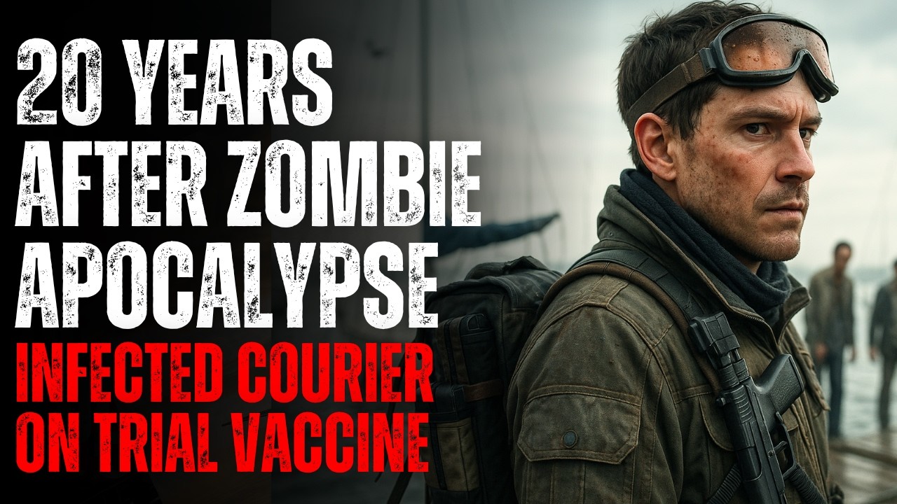 20 Years After the Zombie Apocalypse: I’m an Infected Courier Who Relies on Vaccine to Stay Alive