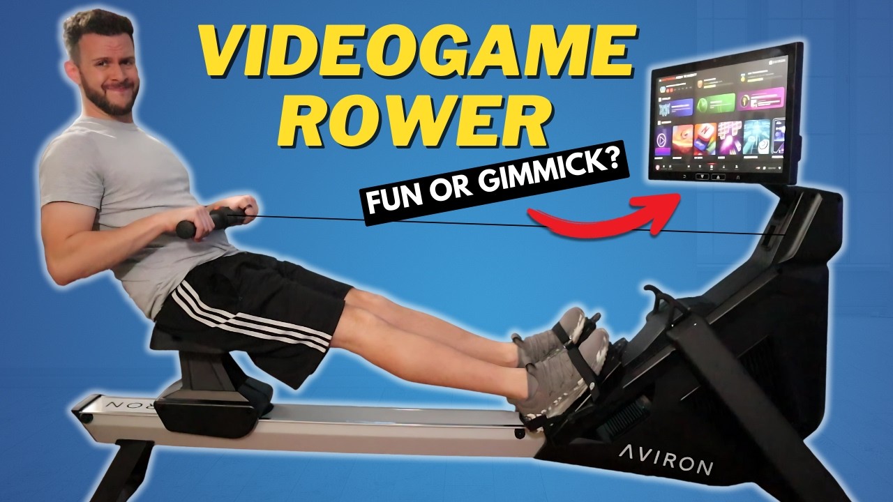 Aviron Review: 30 Days on a Videogame Rowing Machine