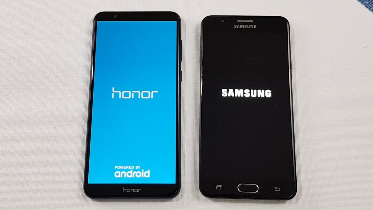 Honor 7X vs Samsung J7 Prime SPEEDTEST | WHICH IS FASTER !