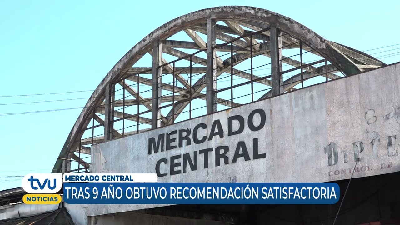 Aprueban proyecto que busca reponer el Mercado Central de Concepción