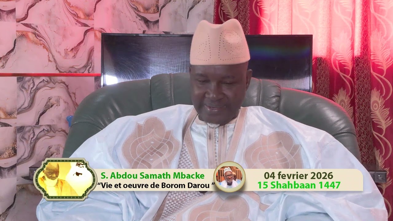 Wactayou Magal Darou  S Abdou Samath Modou Faty Khary