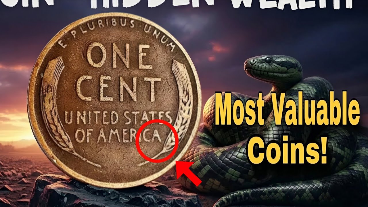 ⚠️ These 3 Wheat Pennies Are Worth $1,600,000+ 💀 Don’t Spend Them!