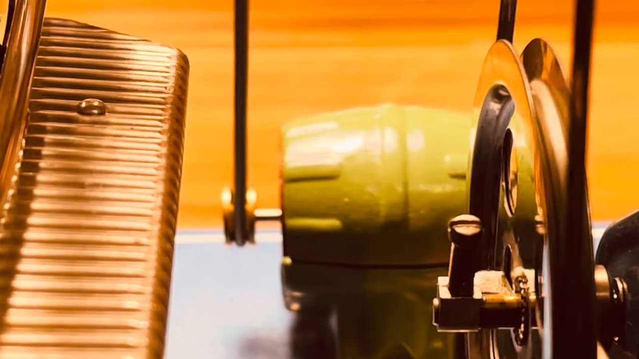 Wilesco D141 Werkstatt Modell mit Generator nach Restauration