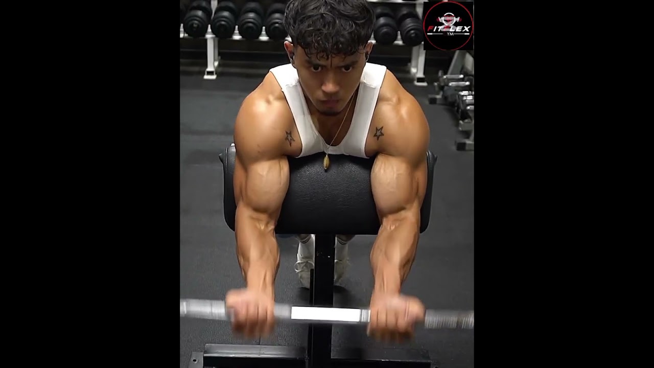 Top 8 Exercise for Biceps workout At Gym For Beginners 💪💪🥵🔥