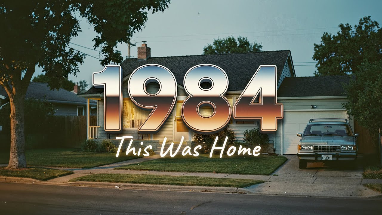 1984 — This Was Home | 80s Time-Shift Synthwave