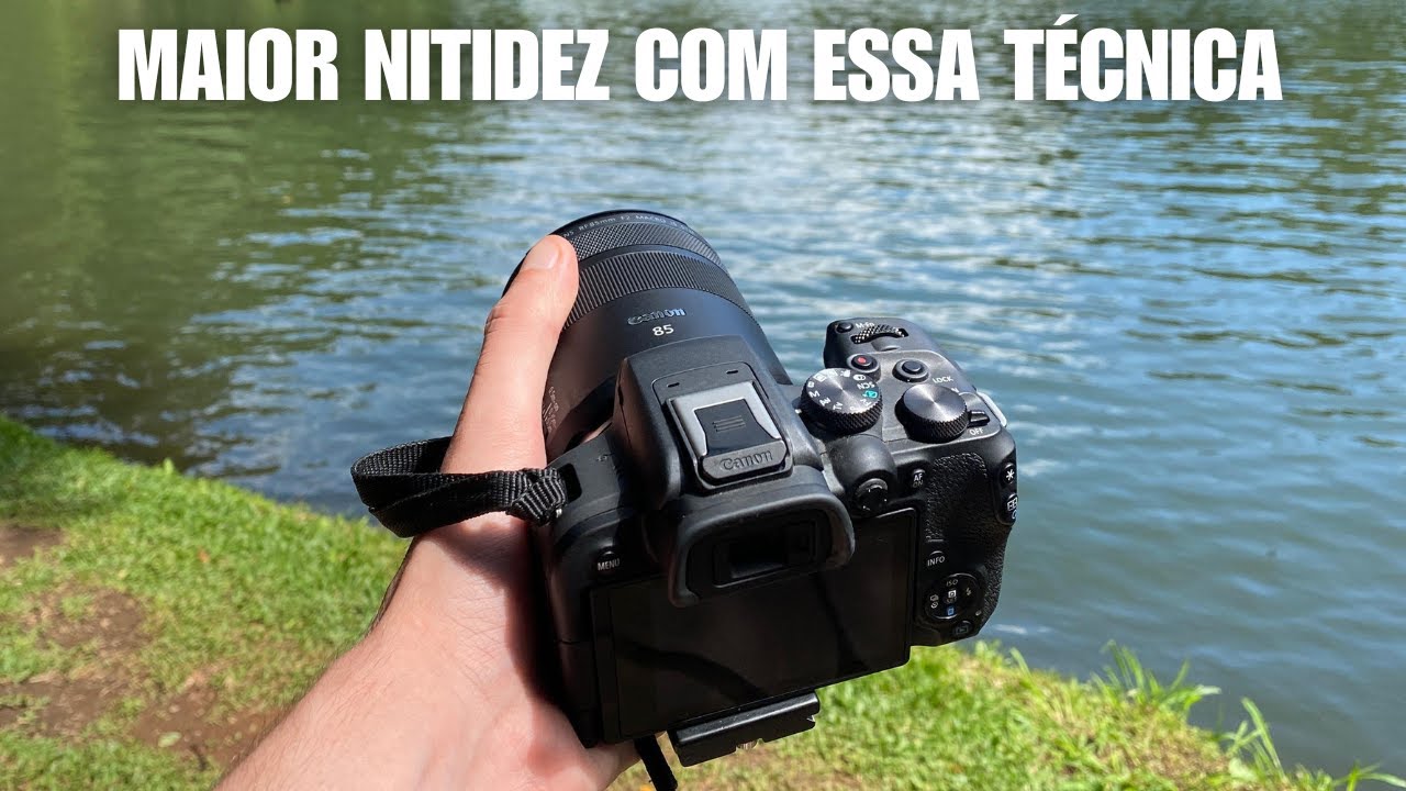 ESSE É O SEGREDO PARA TER MAIS NITIDEZ NAS SUAS FOTOS