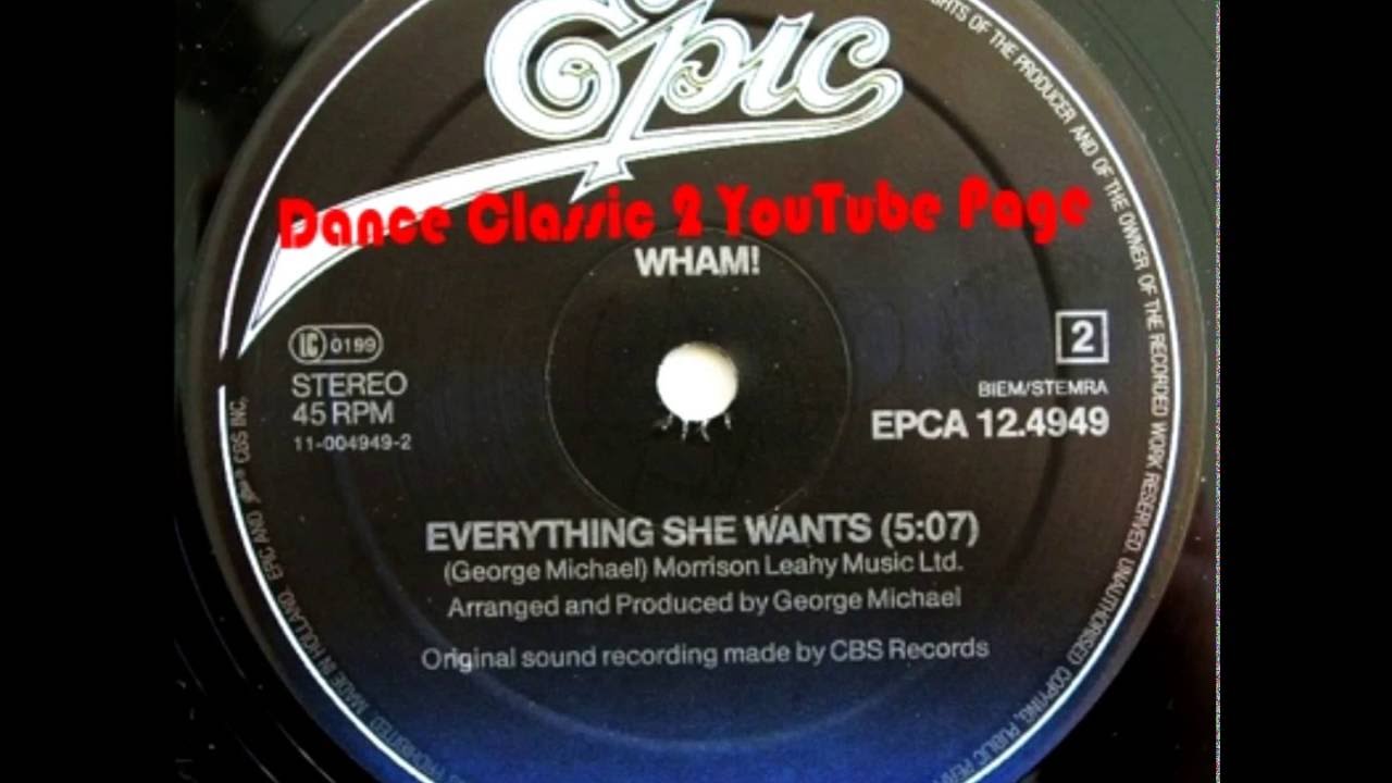 Wham! - Everything She Wants (Extended)