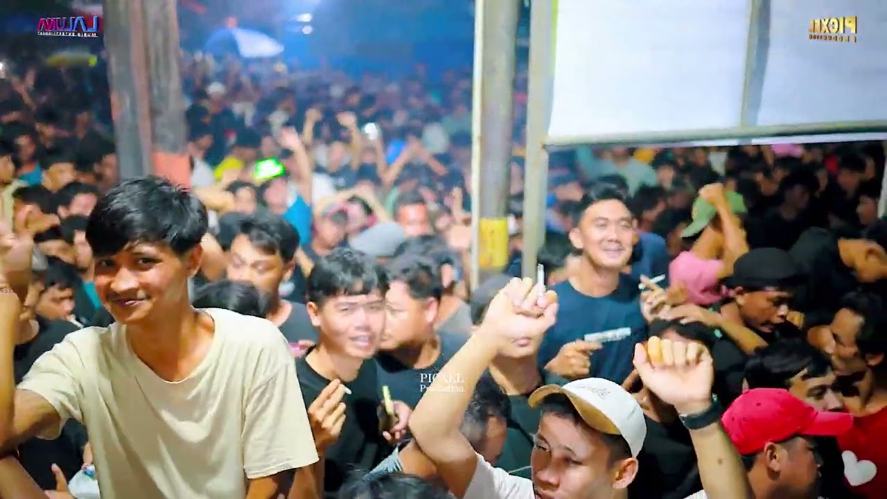 LALUNA MUSIC - JIKA ITU YANG TERBAIK DINDA TERATU - WEDDING PARTY ALIEF & CHINTYA - GUYANGAN -JEPARA