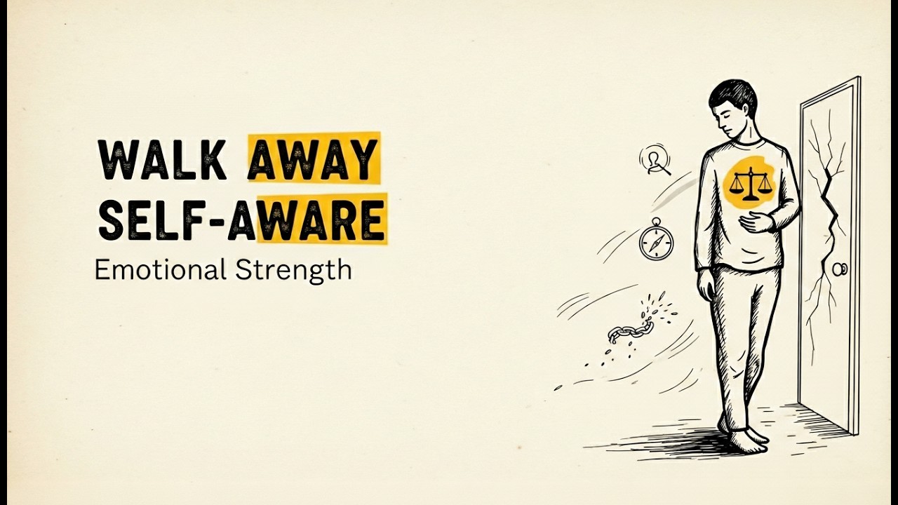 If You Walk Away Easily, You’re Actually Emotionally Self-Aware