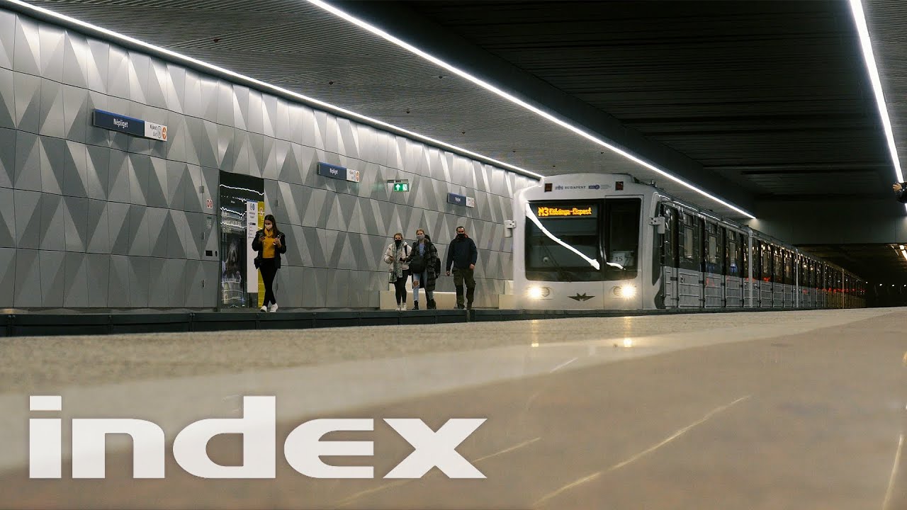 „Mintha nem is Magyarországon lennénk” - bejártuk a 3-as metró felújított szakaszát