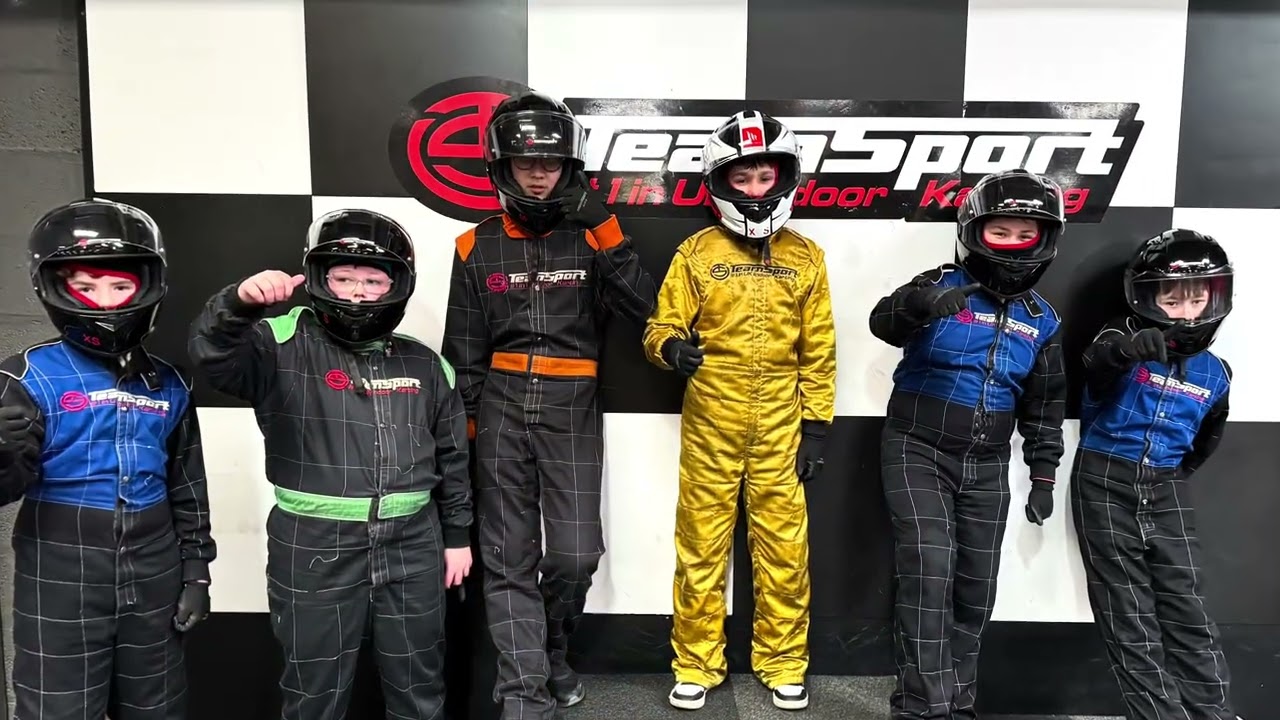 Kiril’s 12 year birthday. Karting 2026