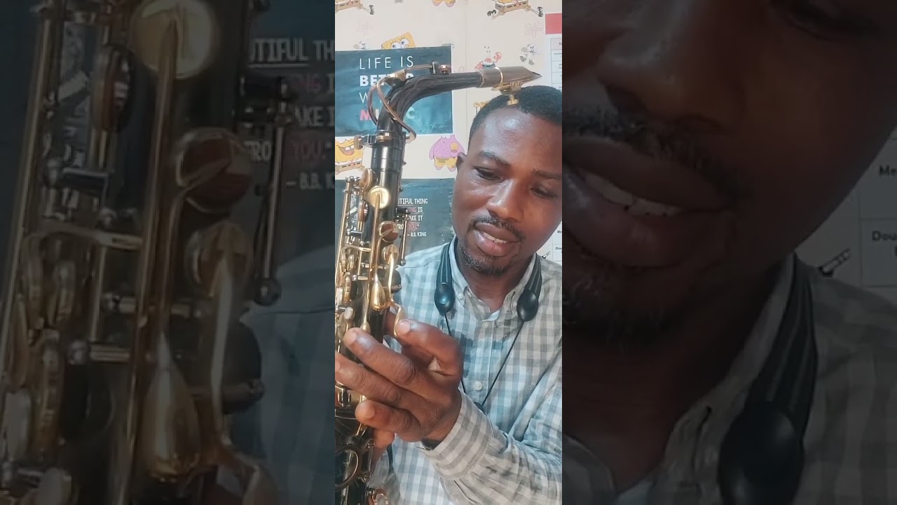 UNDERSTANDING THE LETTER NAMES OF SAXOPHONE KEYS.