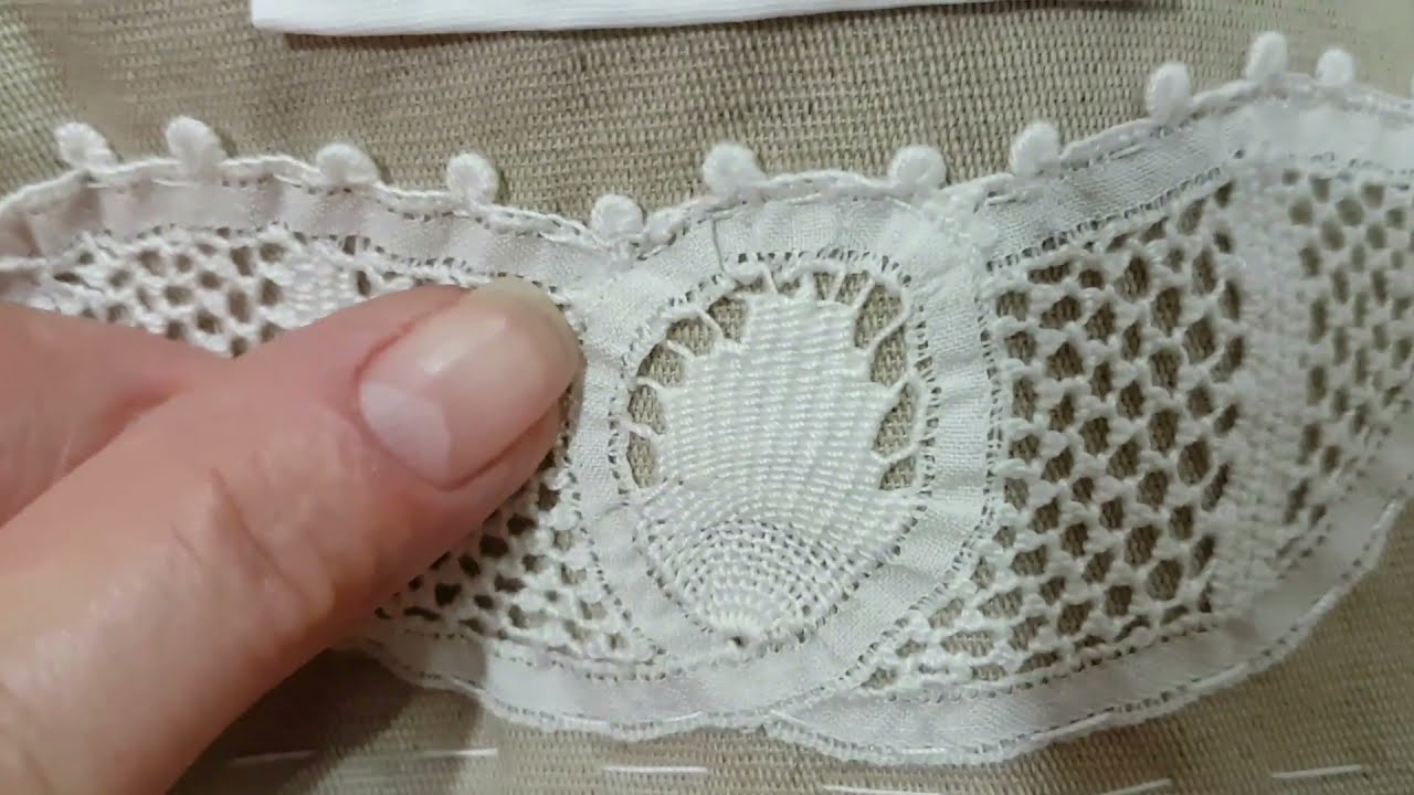 Renda Renascença Para iniciantes - Curso gratuito