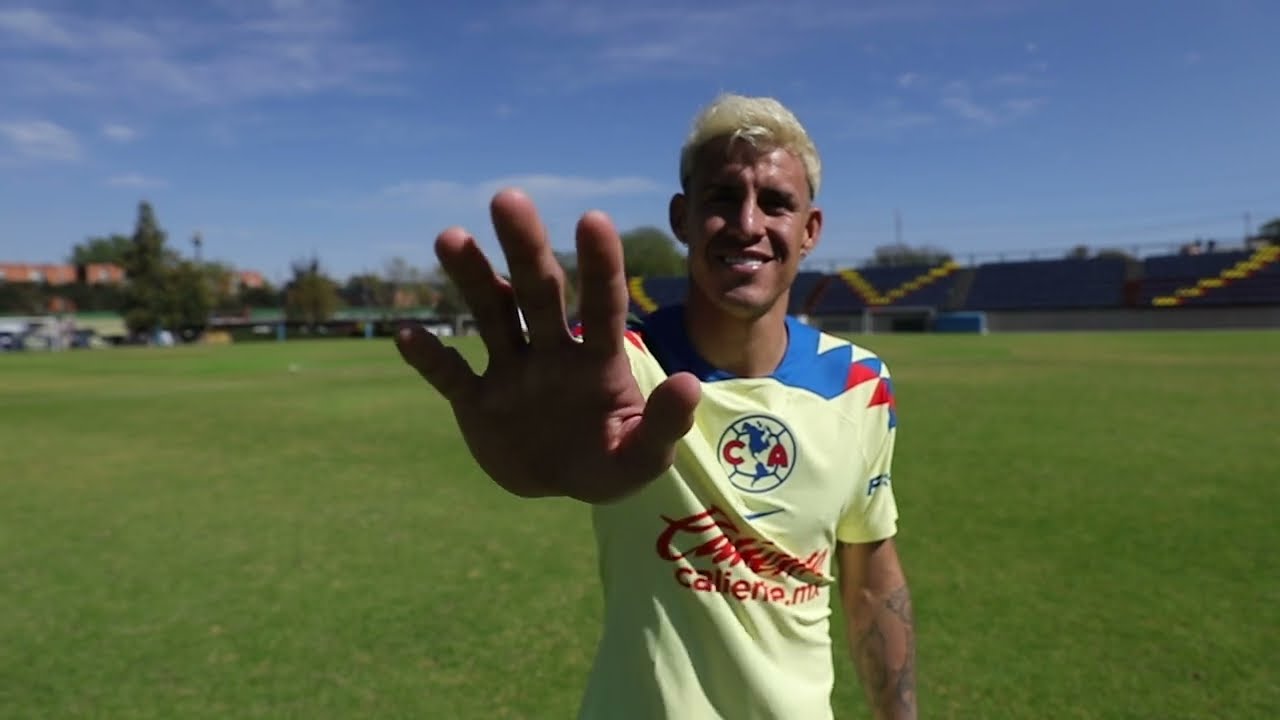 Entrevista especial con Cristian Calderon nuevo refuerzo &Aacute;guila