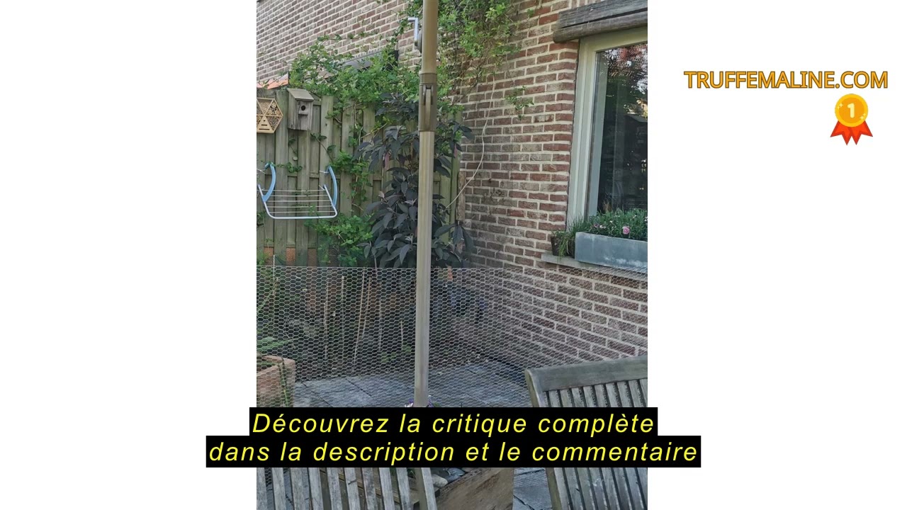Avis sur la Wiltec Grillage de volière Acier Galvanisé – Mailles 50 mm Hexagonal Hauteur 0,5 m Longu