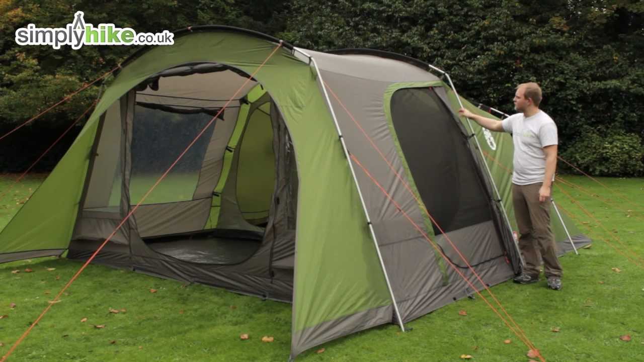 Coleman Da Gama 6 - www.simplyhike.co.uk