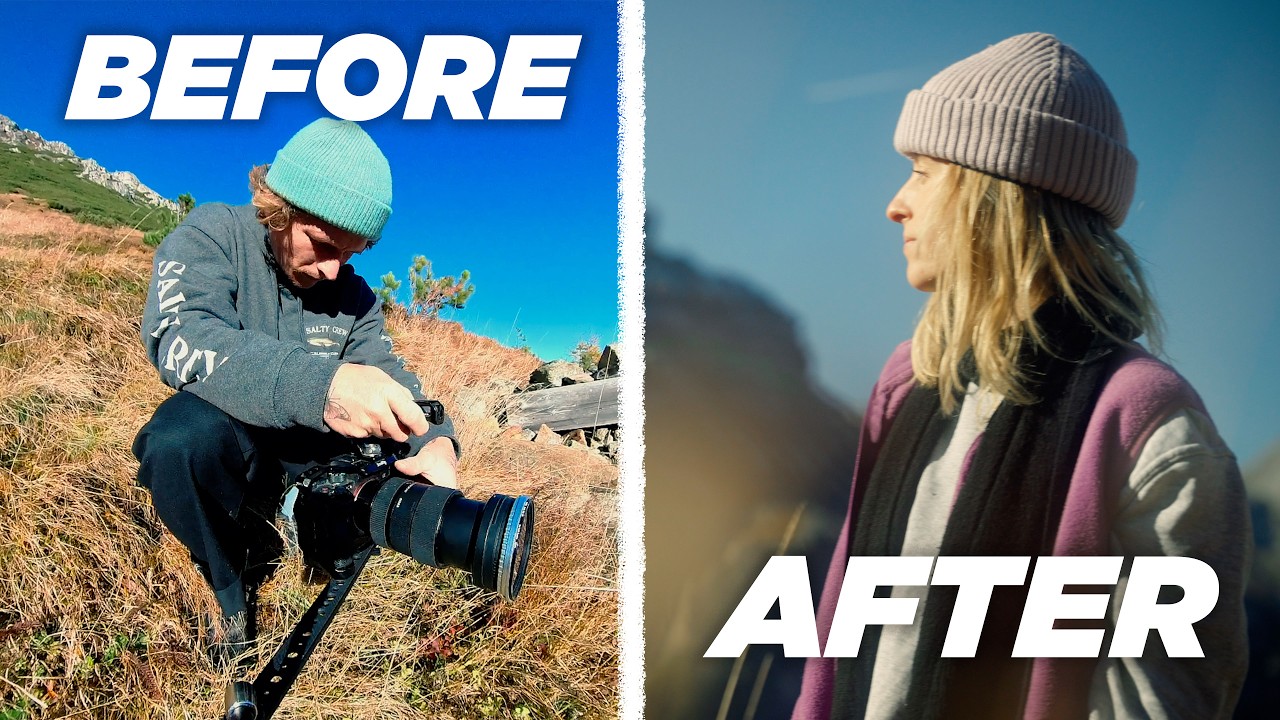 THE DIFFERENCE BETWEEN BEGINNER AND PRO B ROLL - Behind the Scenes Demonstration