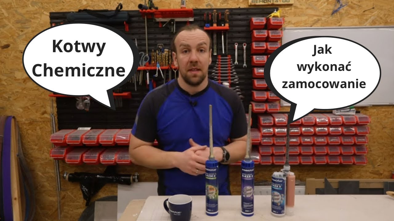Zamocowanie na Kotwę Chemiczną. Jak zrobić - remont4you