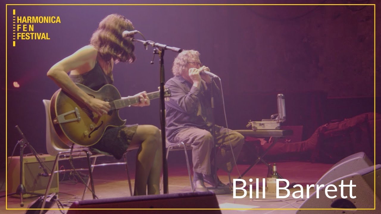 Bill Barrett + Michaela Gomez – In the night (Official Video HARMONICA F E N FESTIVAL 2022)